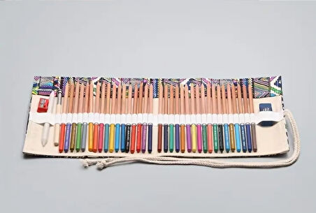 Rulo Kalemlik 36 Gözlü ( Sadece Boş Kalemlik Gönderilecektir )