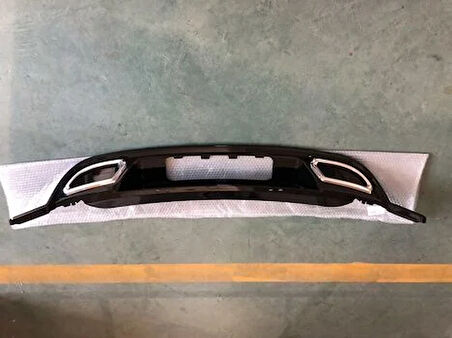 Volkswagen Golf 6 İçin Uyumlu 7,5 R-Line Difüzör