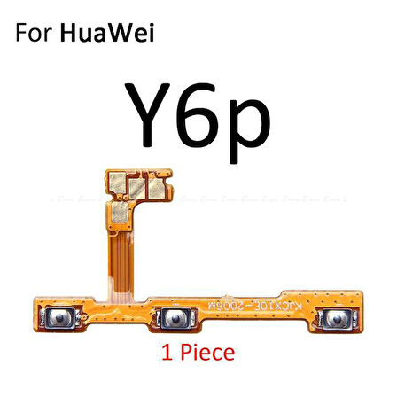 Tkgz Huawei Uyumlu Y6P On Off Yan Ses Filmi