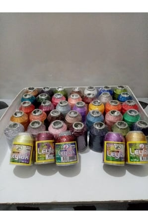 Dantel İpliği Oya İpliği 40 Adet. 20 gr.