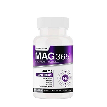 magnezyum 120 tablet