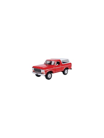 Motormax 1978 Ford Bronco 1/24 Kırmızı Model Araba