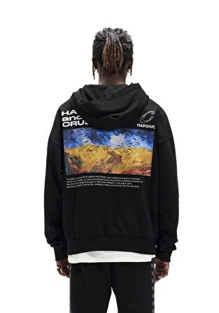 Van Gogh Oil Baskı Oversize UNİSEX Sweatshirt