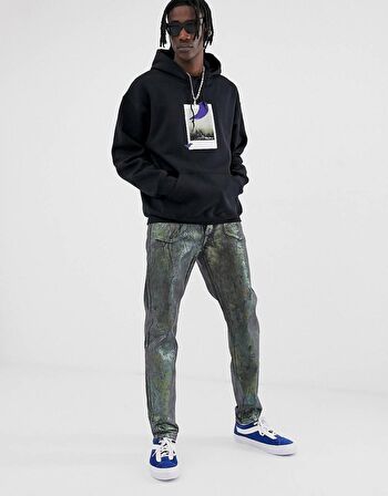 Reclaimed Vintage Baskı Oversize Sweatshirt