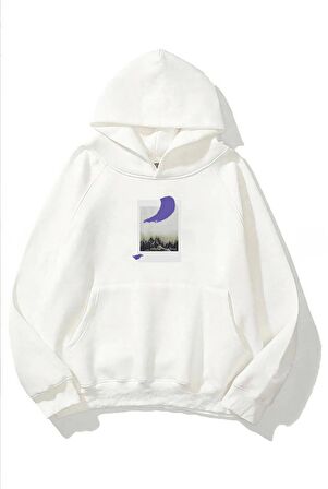 Reclaimed Vintage Baskı Oversize Sweatshirt