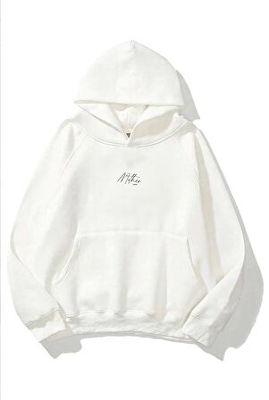 Mother Baskı Oversize Sweatshirt