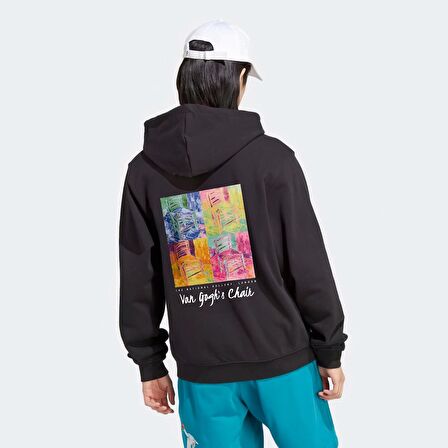 Van Gogh Chair Baskı Oversize Sweatshirt