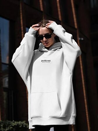 Problems Baskı Oversize Sweatshirt