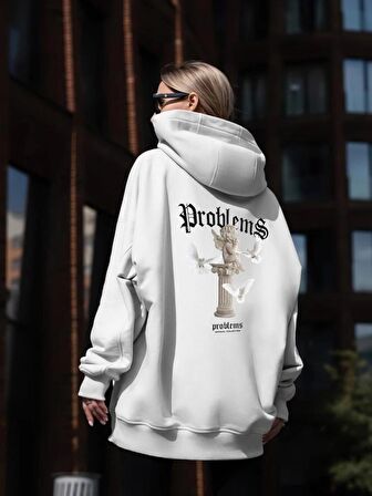 Problems Baskı Oversize Sweatshirt