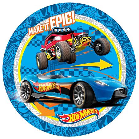 HOT WHEELS TABAK 8'Lİ