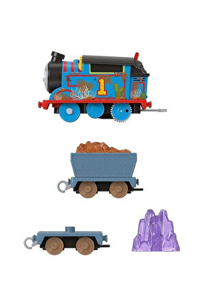 Thomas ve Arkadaşları Büyük Tekli Tren HFX97 HJV43 VAGONLU MOTORLU THOMAS TREN