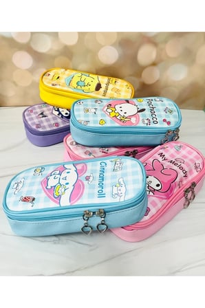 Sanrio Sevimli Tasarım Kalem Kutusu