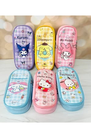 Sanrio Sevimli Tasarım Kalem Kutusu