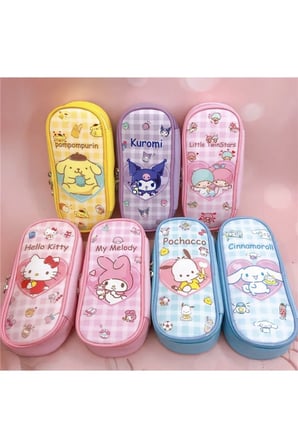 Sanrio Sevimli Tasarım Kalem Kutusu