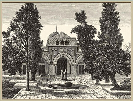 Sultan II. Abdülhamid Dönemi Filistin (İngilizce-Arapça Basım)