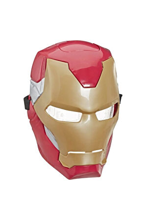 IRONMAN MASKE DEMİR ADAM MASKE SESLİ IŞIKLI  IRON MAN MASKE DİĞER FİGÜR OYUNCAKLAR İRONMAN