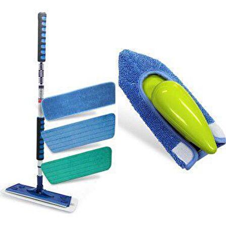 Silva El Mopu + 3'lü Teleskopik Mop Silva MOP Set