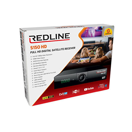 REDLİNE S150 HD UYDU ALICI