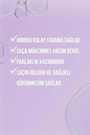 Dolgunlaştırıcı Sıvı Saç Kremi Kolajen & Biotin 200 Ml X Adet
