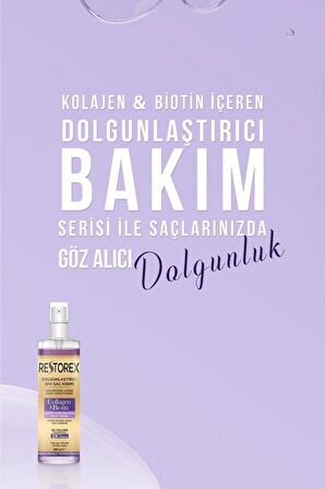 Dolgunlaştırıcı Sıvı Saç Kremi Kolajen & Biotin 200 Ml X Adet