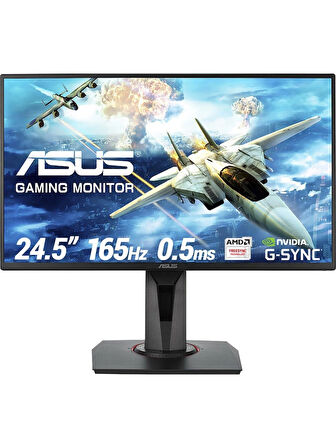 Asus VG258QR 24.5" 0.5 ms Full HD Pivot 165 Hz Oyuncu Monitörü - TEŞHİR ÜRÜNÜ