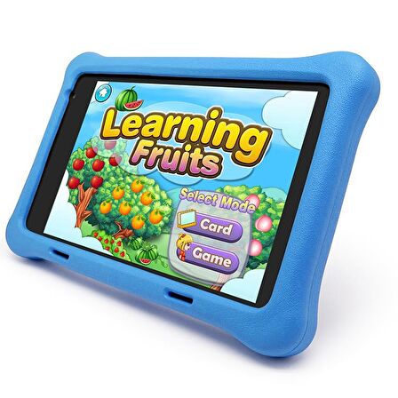  NPO RS407 2GB 32GB Android.11 8" IPS Ekran, A133 1.6GHz, Antişok Çocuk Tableti(Kids Tablet)-Mavi