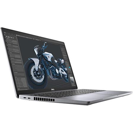 Dell Precision M3560 TKNM3560RKS09 i7-1185G7 32GB 512SSD T500 15.6" FullHD W10P Taşınabilir İş İstasyonu