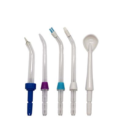 Waterpulse Tüm Modellere Uyumlu Profesyonel 5li Yedek Uç