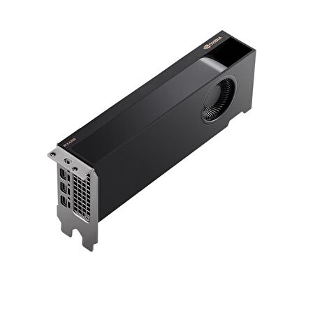 PNY Quadro A2000 12GB GDDR6 192Bit VCNRTXA2000-12GB-SB  Aksesuarsız Ekran kartı