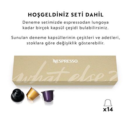 Nespresso D40 İnissia Black Kahve Makinesi