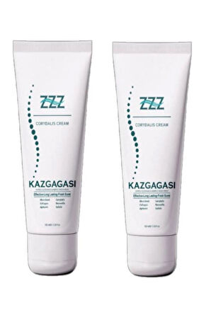 Kas Gagası Adale Bilek Sırt Boyun Vücut Sızıları Için Masaj Bakım Kremi 100 ml 2 Adet