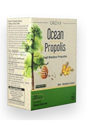 Ocean Propolis Yeşil Brezilya Propolisi-20ml Sprey