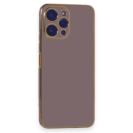 Xiaomi Poco M6 Pro 5G Kılıf Volet Silikon - Mor
