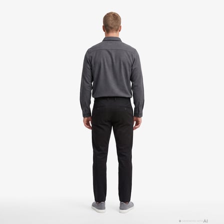 Nautica Erkek Siyah Slim Fit Pantolon
