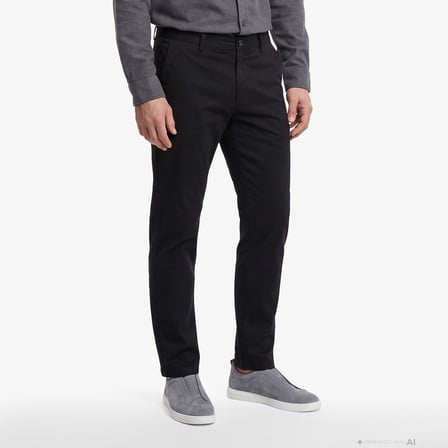 Nautica Erkek Siyah Slim Fit Pantolon