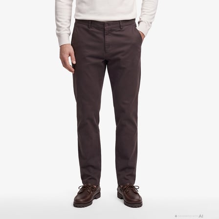 Nautica Erkek Kahverengi Slim Fit Pantolon