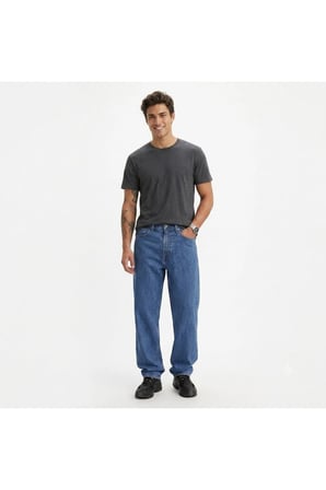 568™ Stay Loose Lightweight Linen+ Denim Jean Erkek Pantolon -0001 Mavi / 33/32