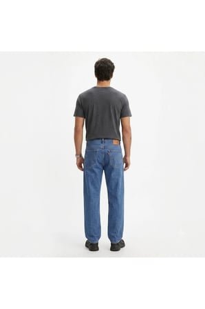 568™ Stay Loose Lightweight Linen+ Denim Jean Erkek Pantolon -0001 Mavi / 33/32