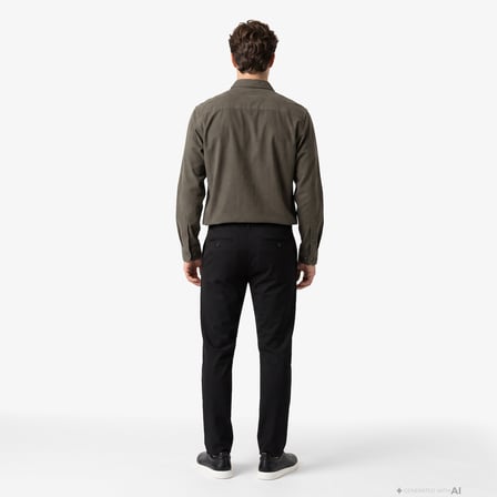 Nautica Erkek Siyah Tapered Pantolon