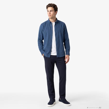 Nautica Erkek Lacivert Tapered Pantolon