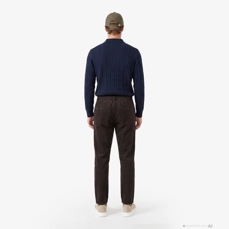 Nautica Erkek Kahverengi Pantolon