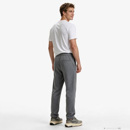 Nautica Erkek Gri Slim Fit Pantolon