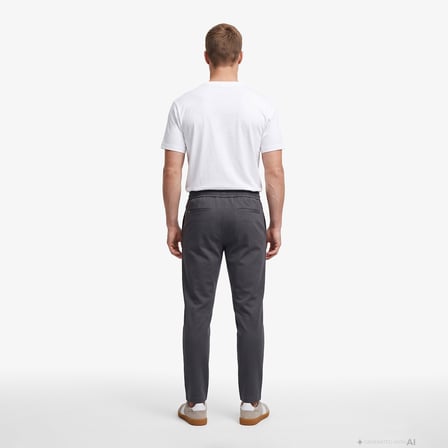 Nautica Erkek Gri Slim Fit Pantolon