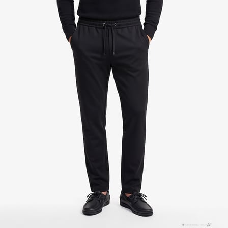Nautica Erkek Siyah Slim Fit Pantolon