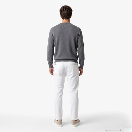 Nautica Erkek Gri Slim Fit Pantolon