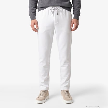 Nautica Erkek Gri Slim Fit Pantolon