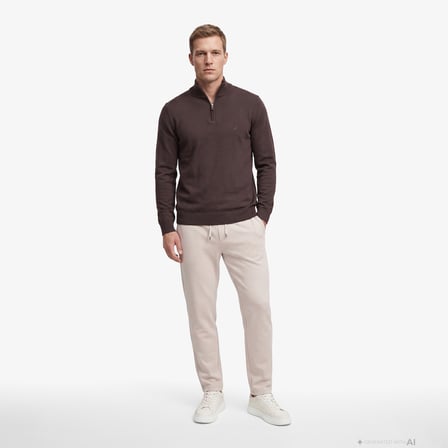 Nautica Erkek Bej Slim Fit Pantolon