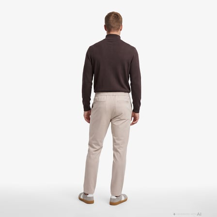 Nautica Erkek Bej Slim Fit Pantolon