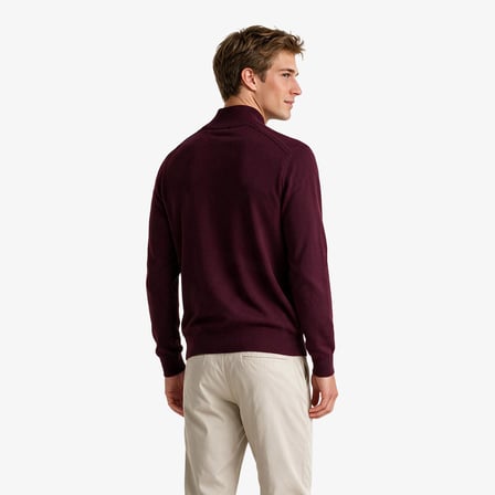 Nautica Erkek Kırmızı Regular Fit Triko