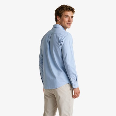 Nautica Erkek Mavi Regular Fit Gömlek